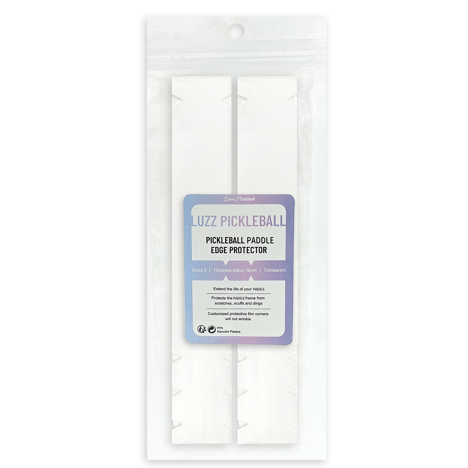 pickleball Paddle Edge Protection Tape