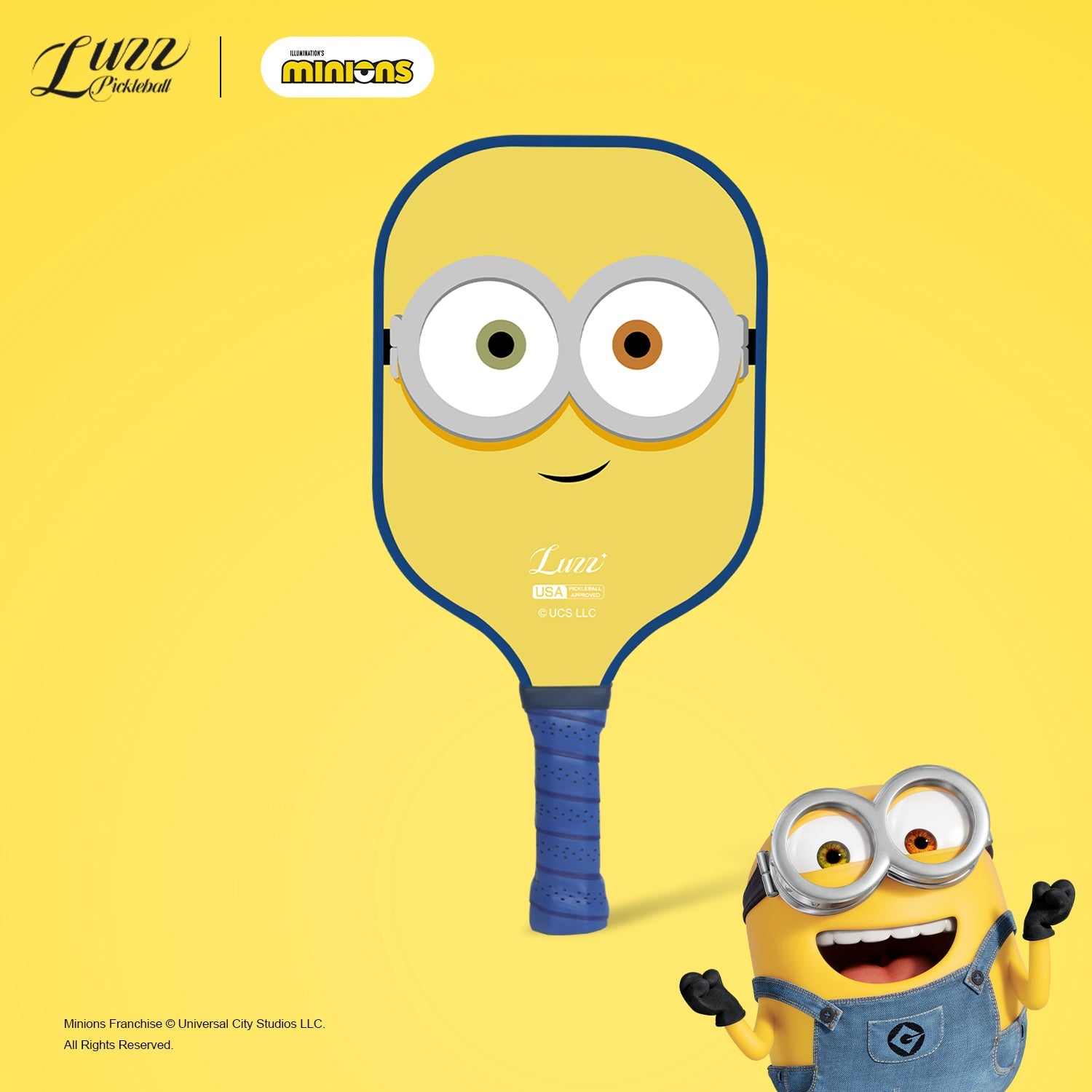  Minions Serve Original Paddle