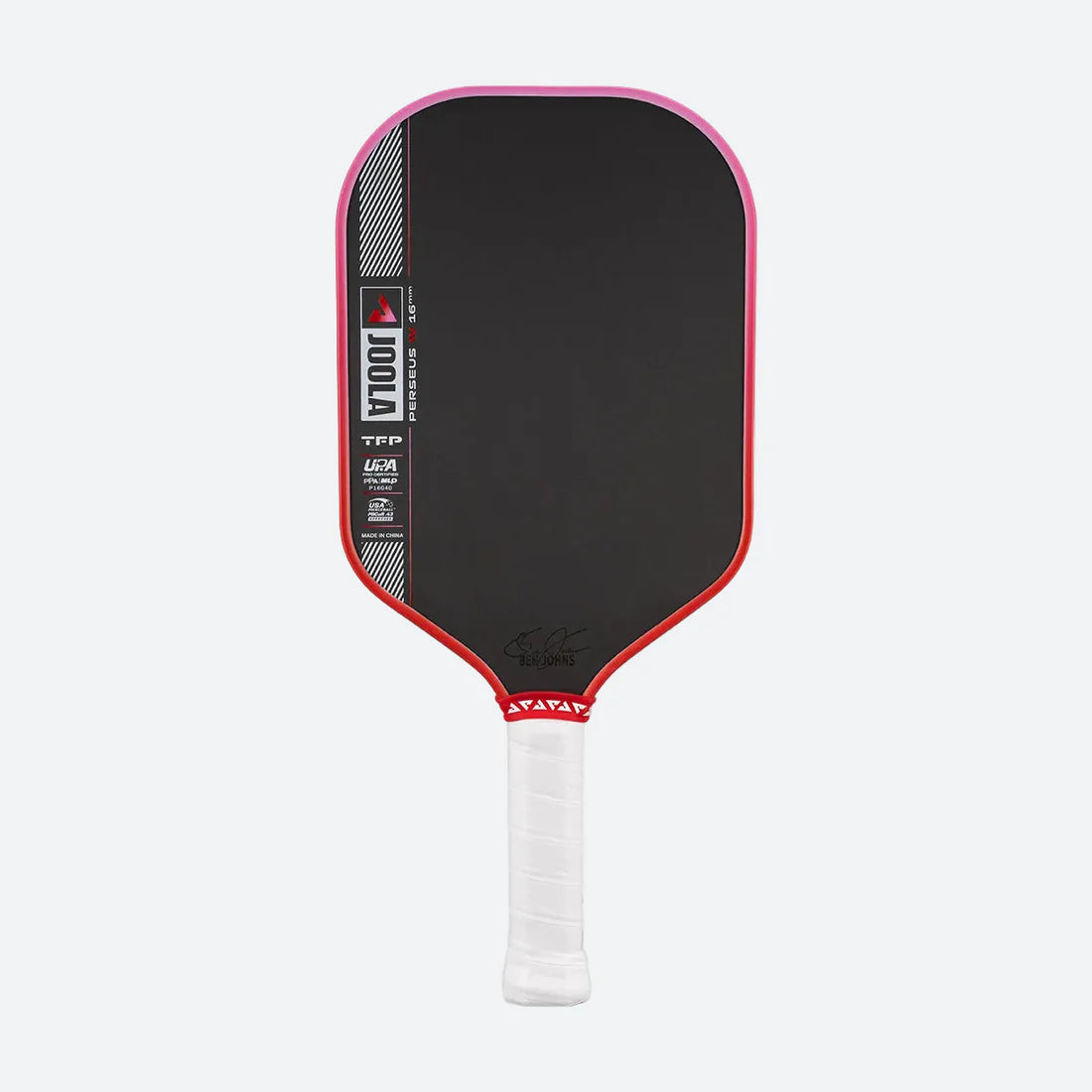 JLSport Perseus Pro IV Pickleball Paddle - Pink 16mm