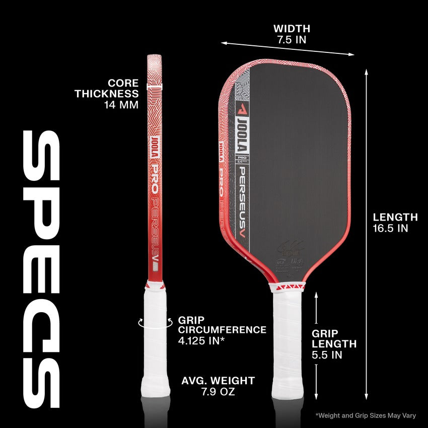 JLSport Perseus Pro V Pickleball Paddle