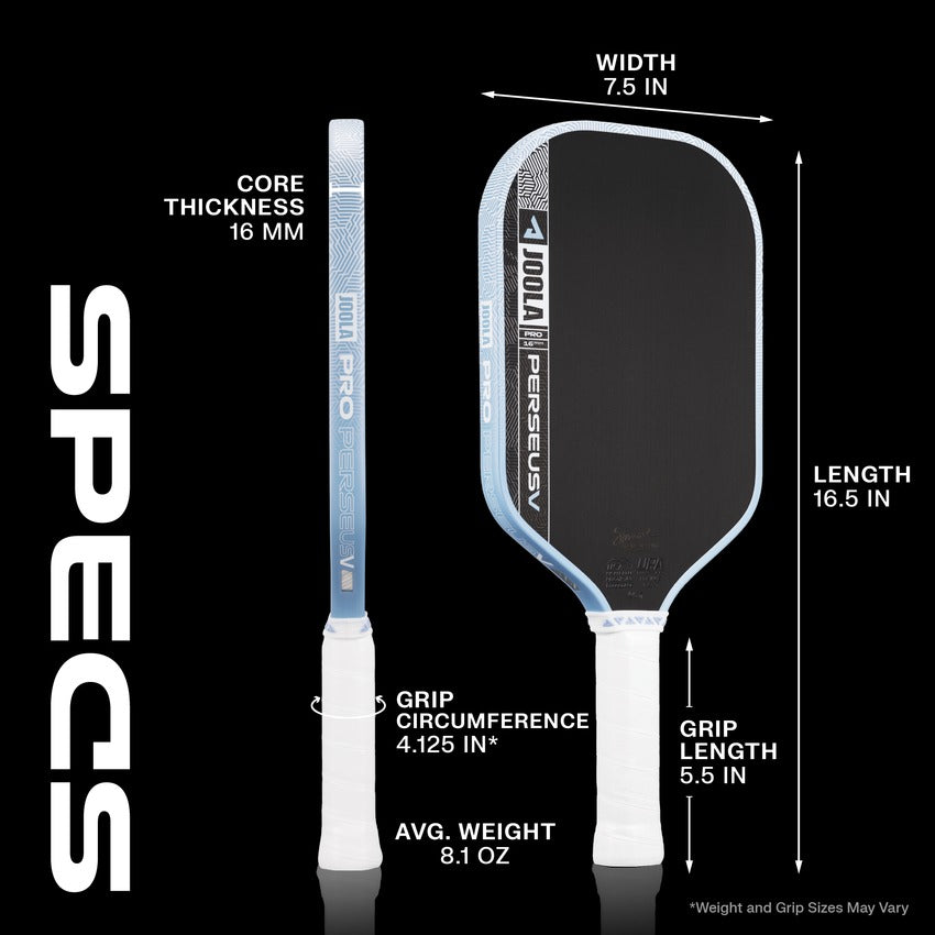 JLSport Perseus Pro V Pickleball Paddle
