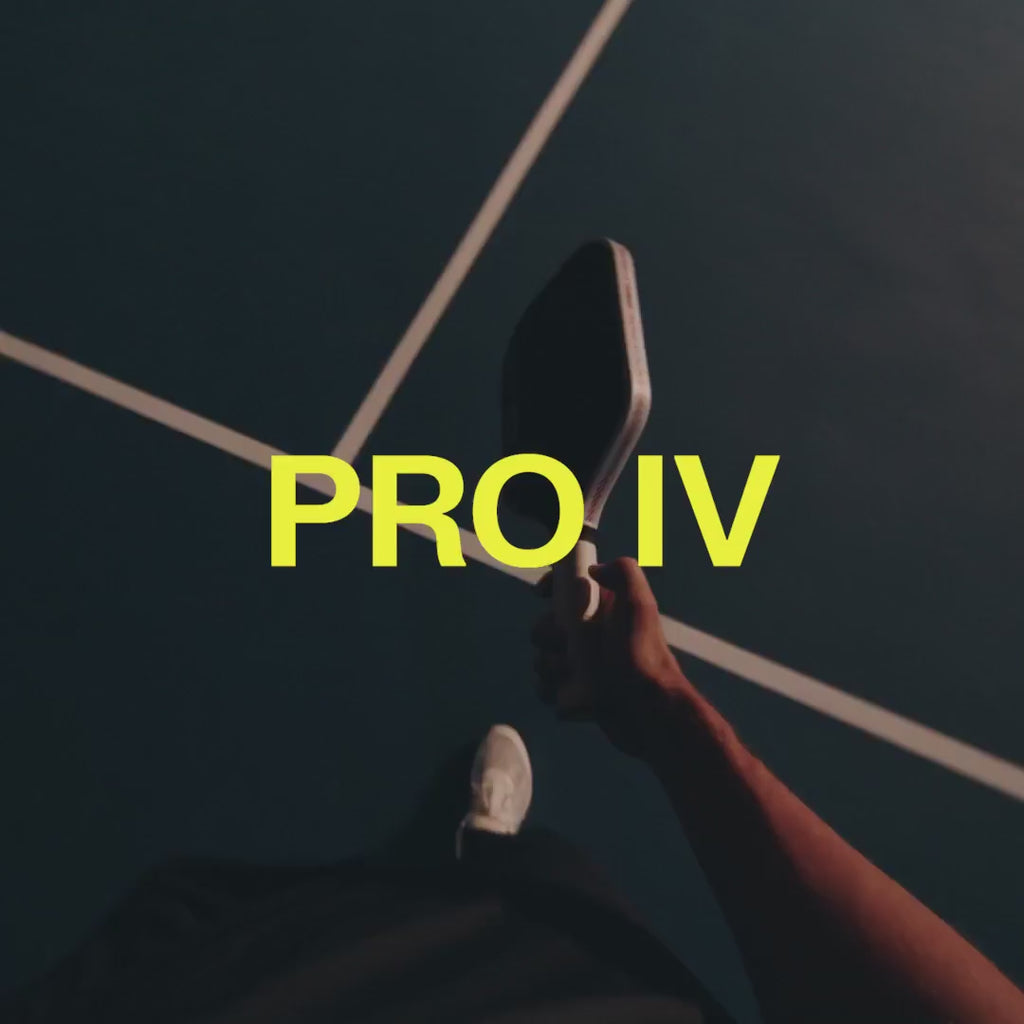 JLSport Ben Johns Perseus Pro IV Pickleball Paddle - 16mm