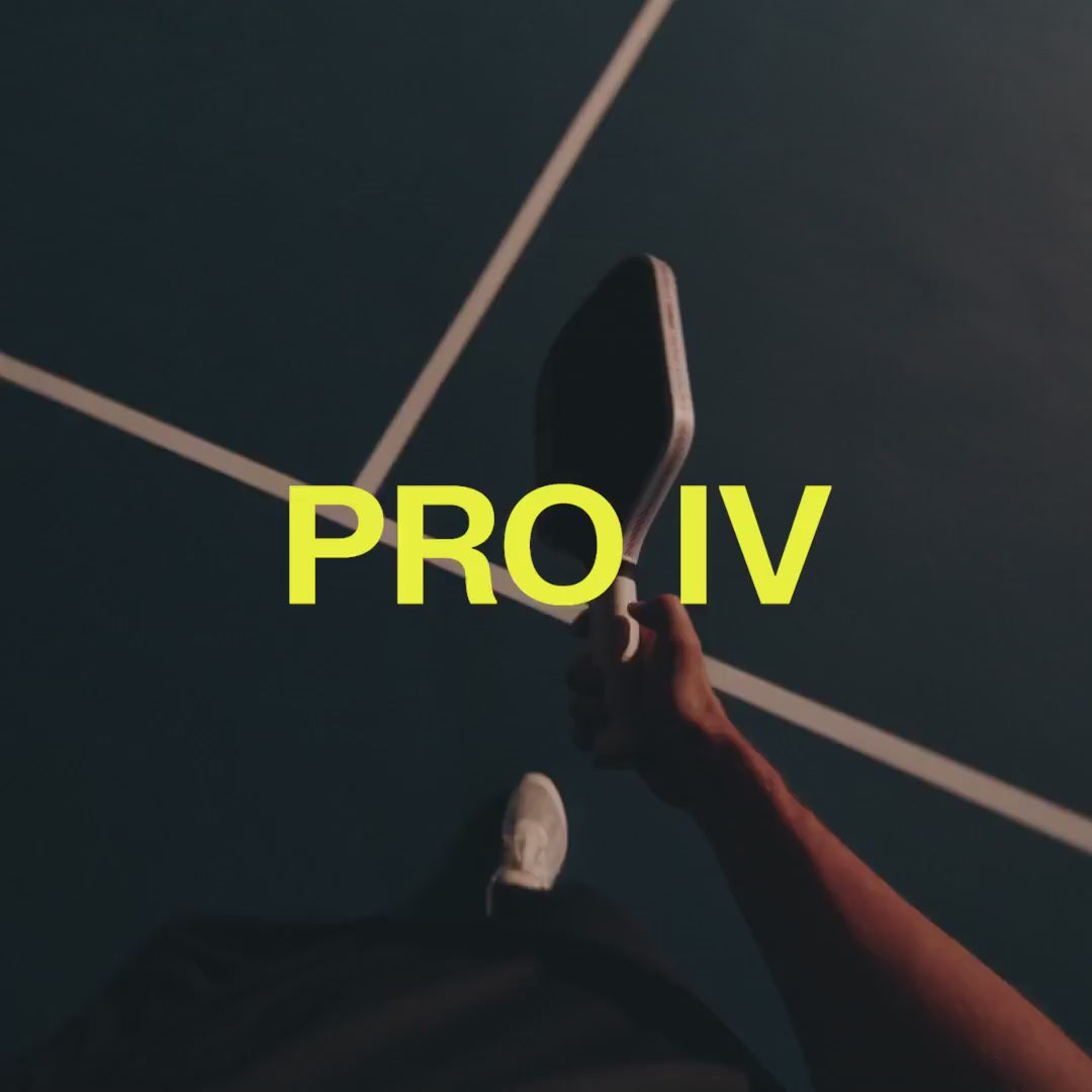 JLSport Ben Johns Perseus Pro IV Pickleball Paddle - 14mm